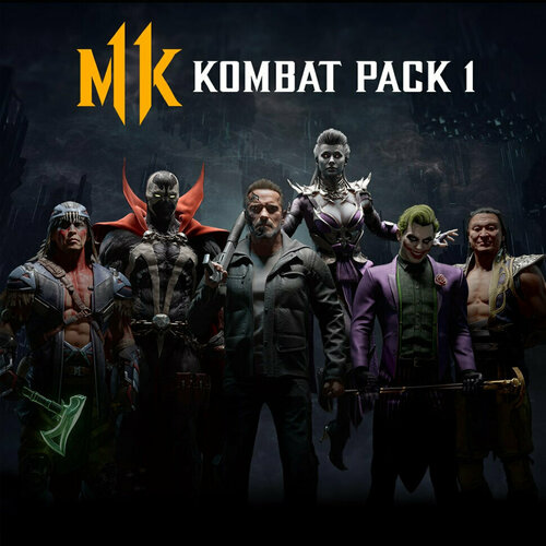 DLC Дополнение Mortal Kombat 11 Kombat Pack 1 Xbox One, Xbox Series S, Xbox Series X цифровой ключ dlc дополнение mortal kombat 11 klassic arcade ninja skin pack 1 xbox one xbox series x s электронный ключ аргентина