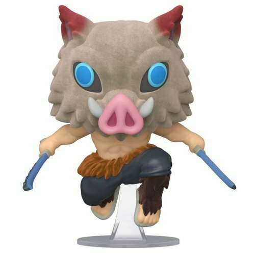 Фигурка Funko POP! Animation Demon Slayer Inosuke Hashibira w/Chase (FL) (Exc) 40621 фигурка funko pop animation demon slayer lounging inosuke hashibira exc 59159