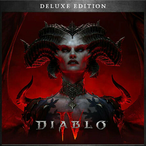 Игра Diablo IV Deluxe Edition Xbox One, Xbox Series S, Xbox Series X цифровой ключ snyder s tynion iv j justice league book one deluxe edition