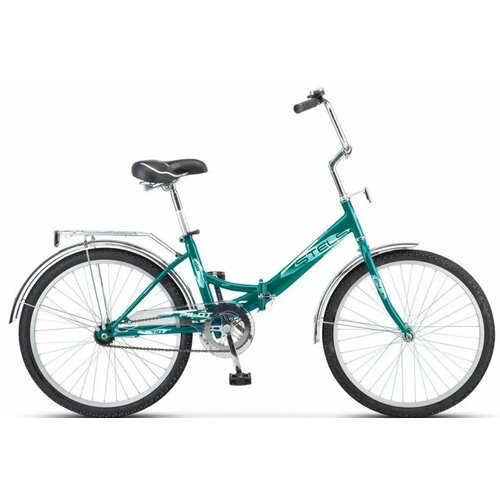 Велосипед Складной STELS Pilot-710 24 морская волна рама 14 1350000₽