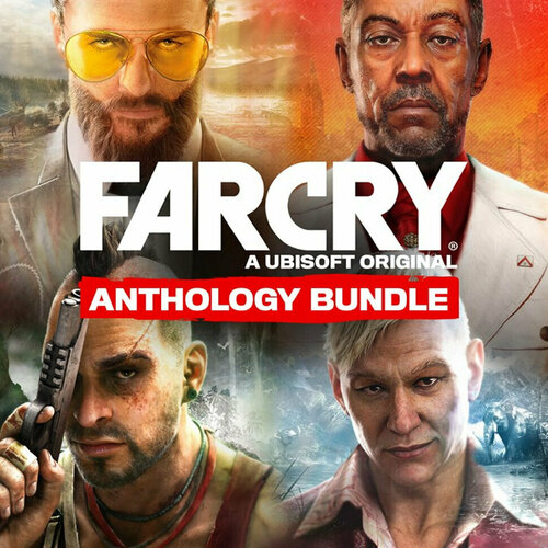 Игра Far Cry 6 345 Anthology Byndle Xbox One Xbox Series S Xbox Series X цифровой ключ Русский язык 1239₽