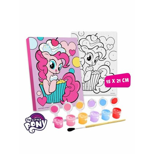 Картина по номерам Пинки Пай, My Littl сима ленд картина по номерам сердце my little pony 30 х 20 см разноцветный