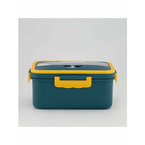 Ланч-бокс 1300 мл с приборами 12х86х 779₽