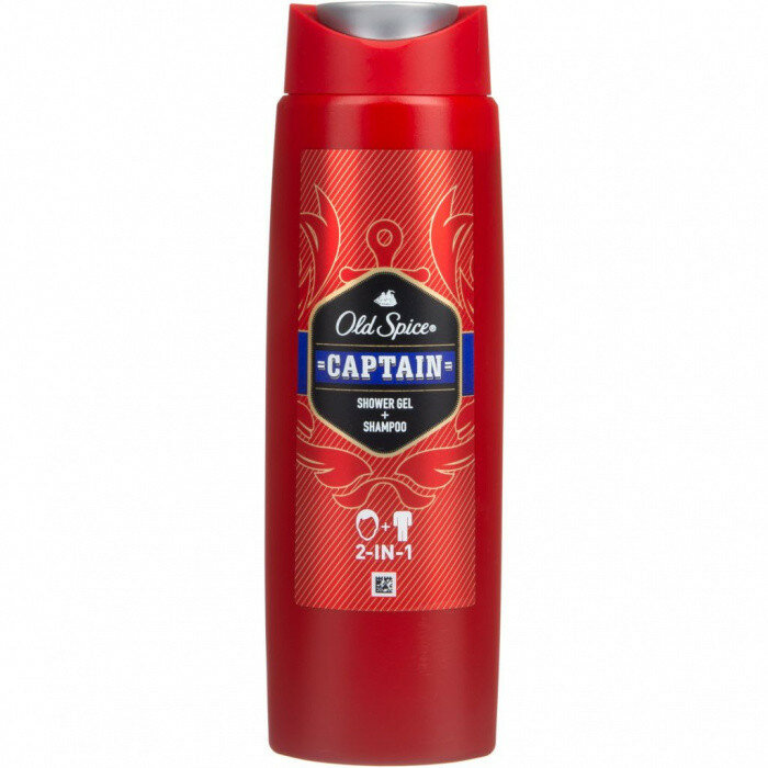 Гель и шампунь Old Spice 2 в 1 - 250 мл