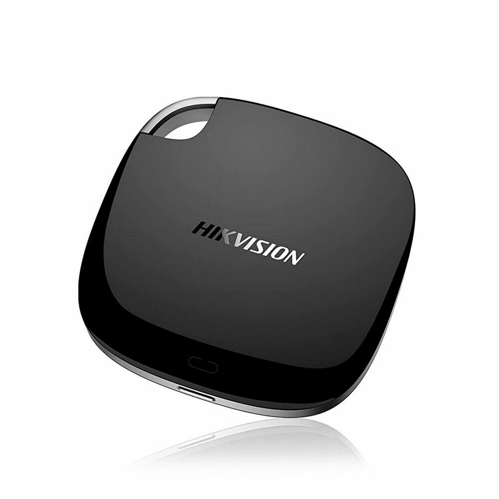 Внешний жесткий диск 512Gb Hikvision HS-ESSD-T100I 512G Black черный USB-C - фото №13