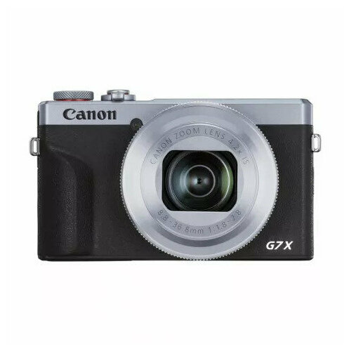 Фотоаппарат Canon PowerShot G7 X Mark III Black 20Mp24100 f18-284KWi-FiBT 152009₽