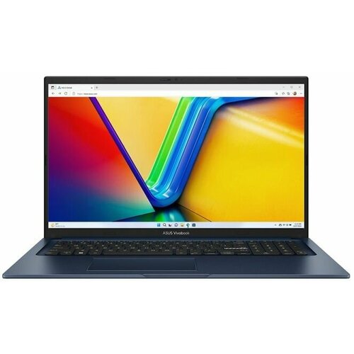 ASUS X1704ZA-AU333 173 FHD19201080 IPS i3-1215U8GB512GB SSDUMADOS Blue 5355300₽