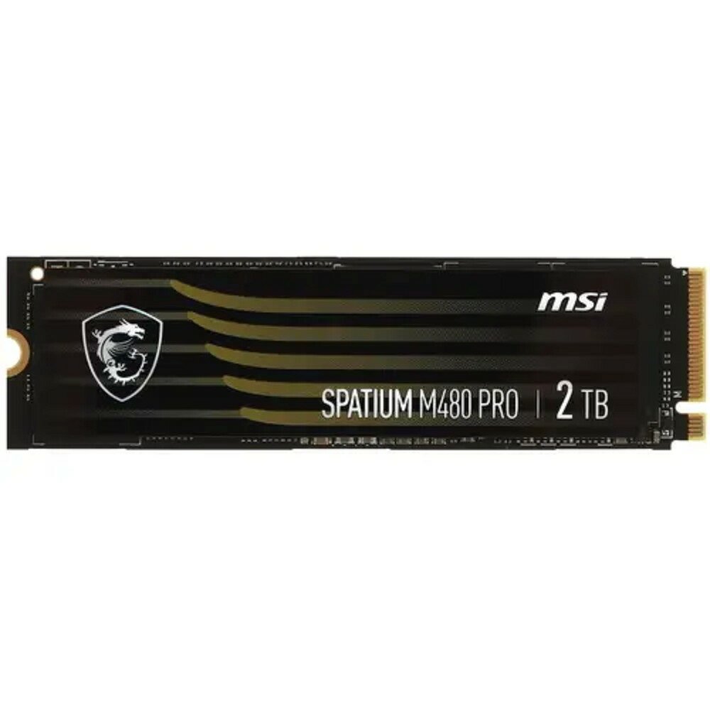 Накопитель SSD M.2 2280 MSI SPATIUM M480 PRO 2TB PCIe Gen4 x4 NVMe 1.4 7400/7000MB/s IOPS 1000K/1000K TBW 1400 MTBF 1.6M - фото №11