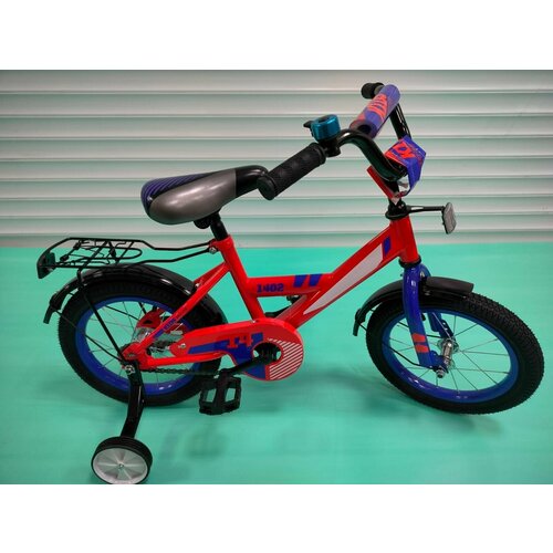 Велосипед Black Aqua 1402 14" (красный)