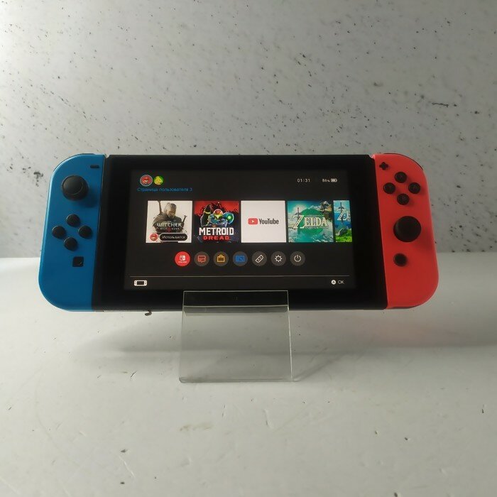 Игровая приставка Nintendo Switch