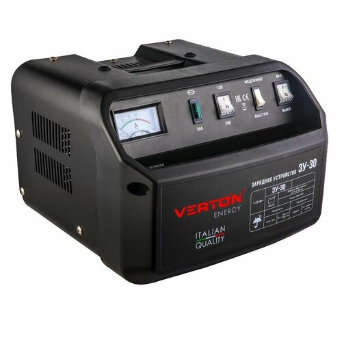 Зарядное устройство VERTON Energy ЗУ-30 (700Вт,12/24,30-300Ач)