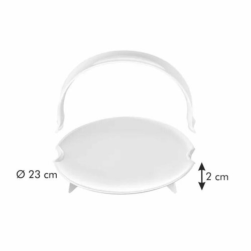 Тарелка для пароварки TESCOMA PRESTO Steam 24 см.