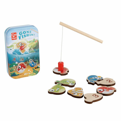 Настольная игра в дорогу 2 в 1 рыбалка Мультиколор 800₽