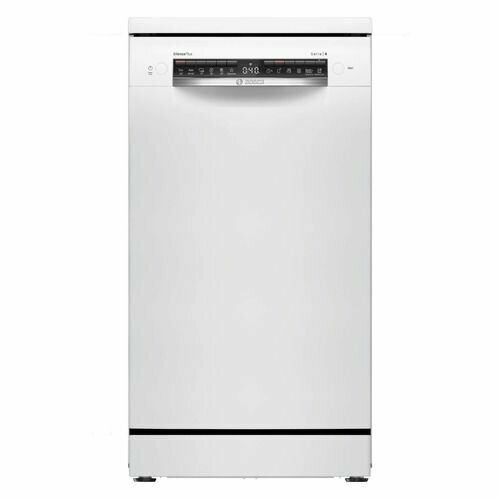 Посудомоечная машина Bosch SPS4EMW24E узкая напольная 45см загрузка 10 комплектов белая 9534000₽