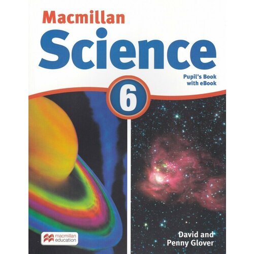glover penny glover david macmillan science level 6 student s book with ebook cd Macmillan Science Level 6 Pupil's Book +eBook Pack