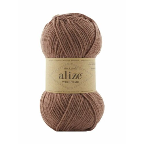 Пряжа Alize Wooltime Вултайм: 581, 1 шт 200 м 100 г, 75% шерсть, 25% полиамид