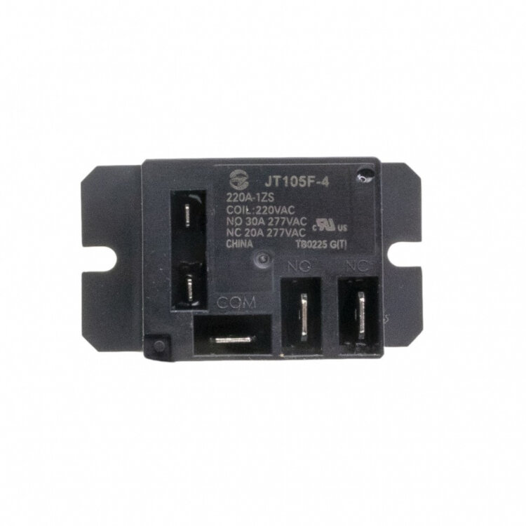 фото Набор 3 шт Реле нагрузочное 20A/30А, 1 перекидной контакт, универсальное, 220V AC, KMNT90TP