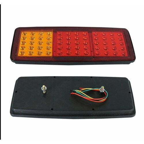 Задний фонарь для грузовика, прицепа 12V 2шт