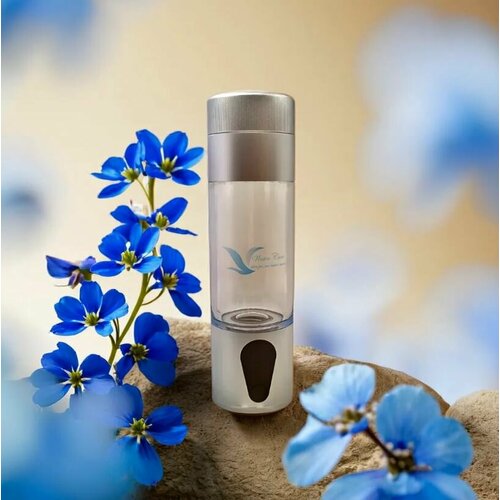 Высококонцентрированный генератор водородной воды althy molecular hydrogen rich water generator bottle glass cupbody dupont spe pem dual chamber lonizer h2 inhalation device