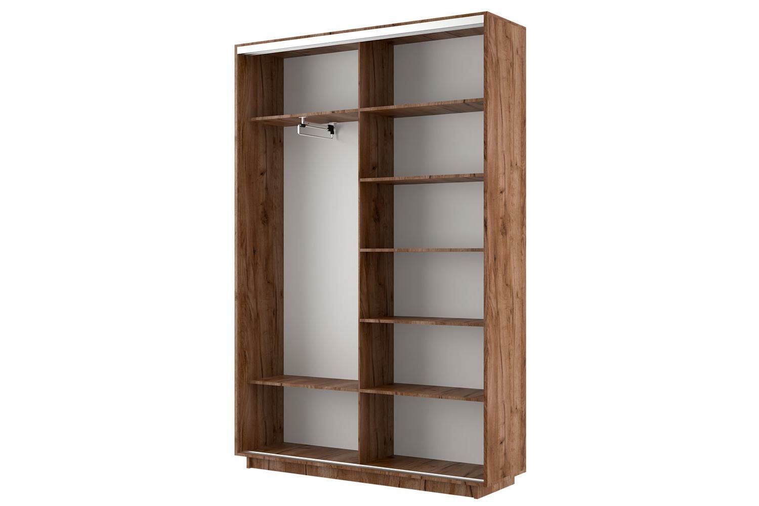 фото Корпус шкафа-купе 2-дверного Hoff Slide