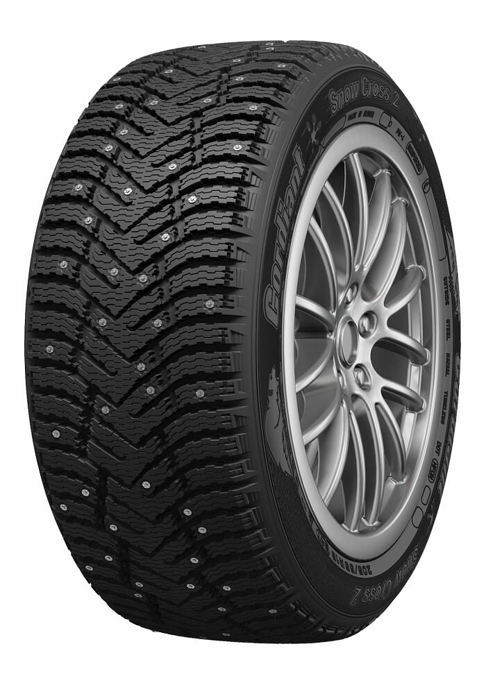 Шина зимняя Cordiant Snow Cross 2 SUV 235/55 R18 104T шип