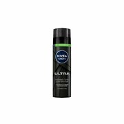 Гель для бритья черный Ultra For men Nivea/Нивея фл. 200мл (81789)