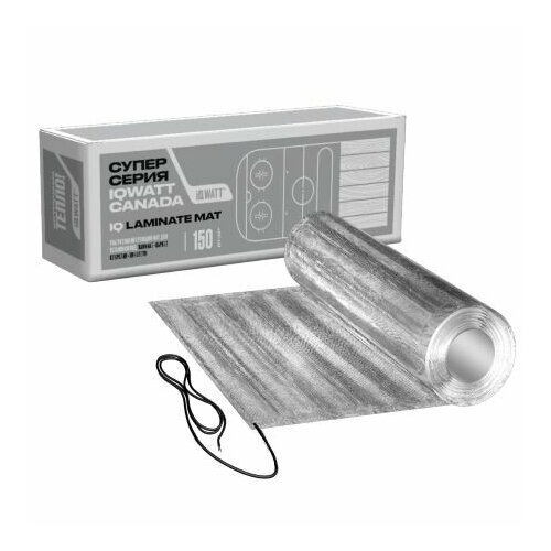 Ультратонкий греющий мат IQ LAMINATE MAT 80м кв 21010₽
