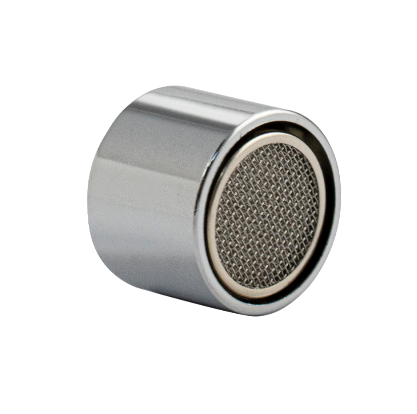 фото Аэратор металлический, наружный / внутрен. резьба