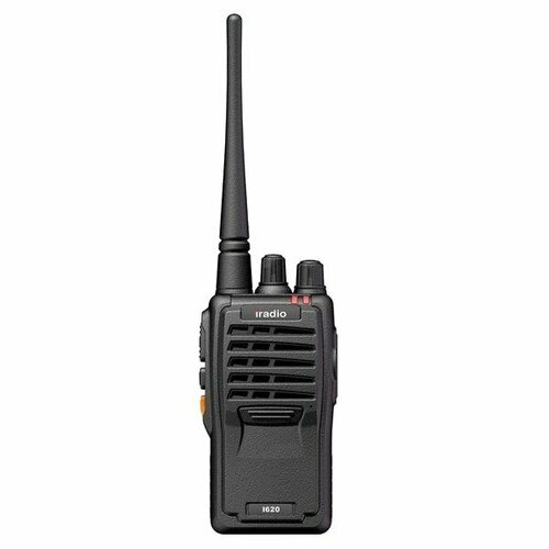 Портативная радиостанция Iradio I-620 136-174400-470PMR446МГц 16к 3Вт 1500мАч ЗУ 150000₽