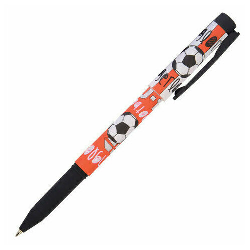 Ручка Ручка шариковая BRUNO VISCONTI FreshWrite, синяя, Футбол. Чемпионы. Англия, линия письма 0,5 мм, 20-0214/107 24 шт.