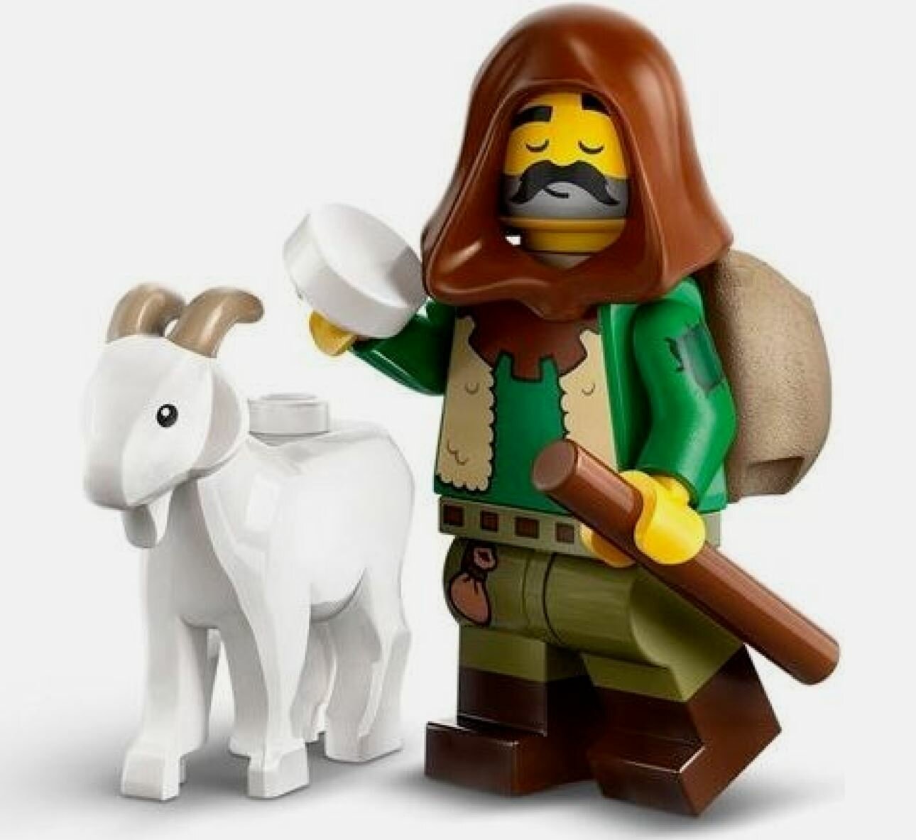 LEGO Минифигурки 25-й выпуск Пастух 71045-5