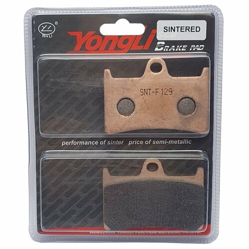 Тормозные колодки Yongli SNT-F129 Sintered