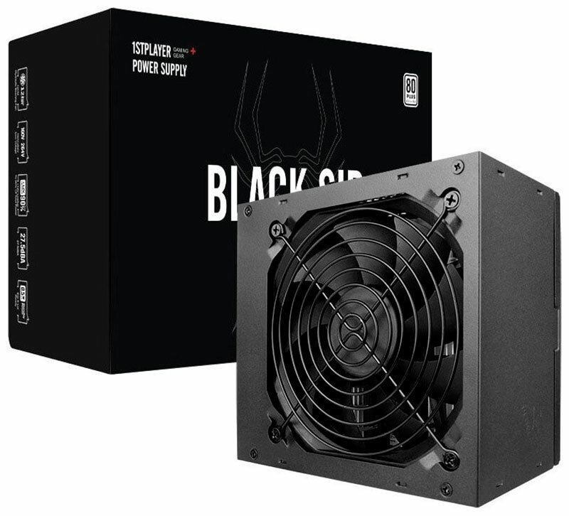 Блок питания 1STPLAYER BLACK.SIR 600W ATX (SR-600W)