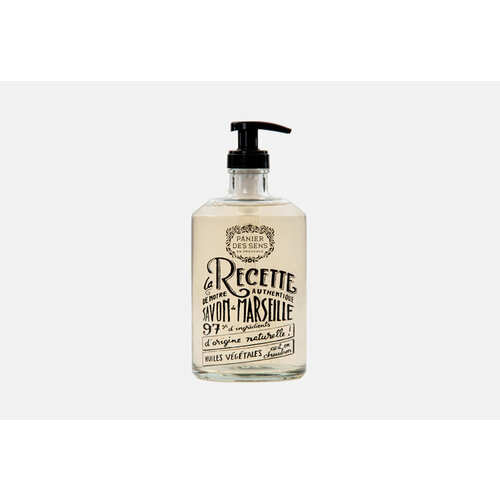 Жидкое мыло Panier des Sens ESSENTIALS Glass bottle Marseille soap Lavender / объём 500 мл