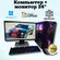 Компьютер для игр и учебы intel i7/16GB/SSD-512G/Монитор 24'