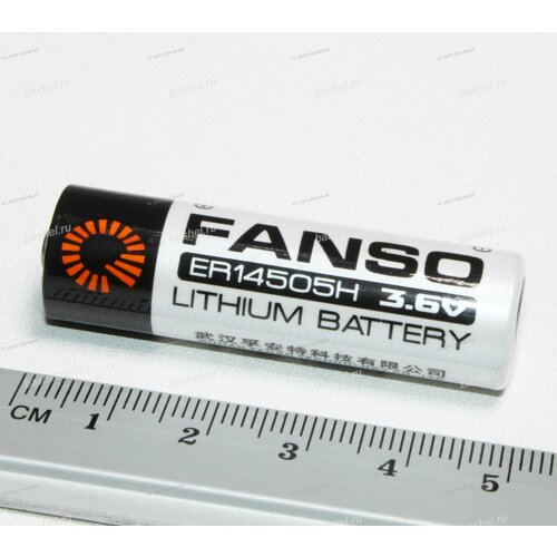 ER14505H/S, Батарейка, FANSO, (3,6V 2600mAh, размер AA)