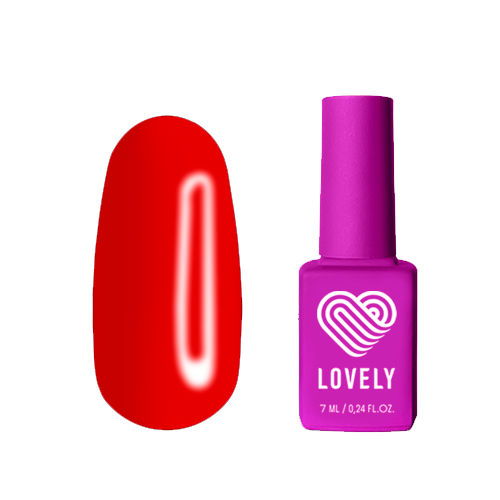 Гель-лак Lovely однофазный 1 Step №08 7 мл однофазный гель лак lovely 1 step summer 01 7 ml