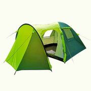 Кемпинговая палатка 3-местная / Туристическая палатка с тамбуром / Палатка для походов, рыбалки, экстремального туризма / 360х220х140 см