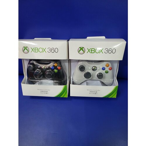Беспроводной джойстик для Xbox 360 джойстик беспроводной bluetooth для xbox 360 черный