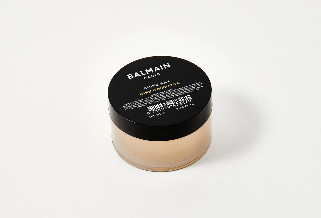 Воск для объема и блеска волос Shine wax, 100 мл BALMAIN - фото №5