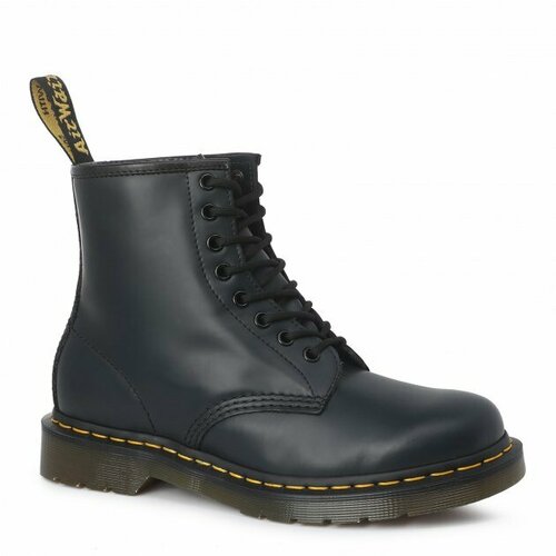 ботинки dr martens 1460 smooth чёрный размер 38 eu Ботинки Dr. Martens, размер 39, синий