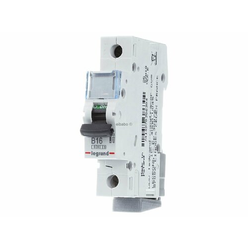 Автоматический выключатель 1-п B16A 403357 Legrand Bticino 3414970386304 1784₽