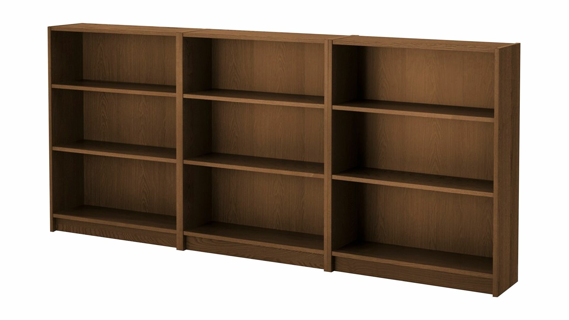 Стеллаж Billy IKEA 07 Орех экко 9459