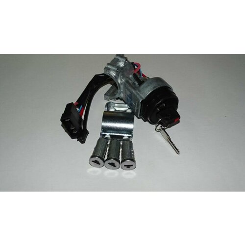 Замок зажигания /1118, 2170/ + личинки двери и багаж. гол. (иммобил. актив.)