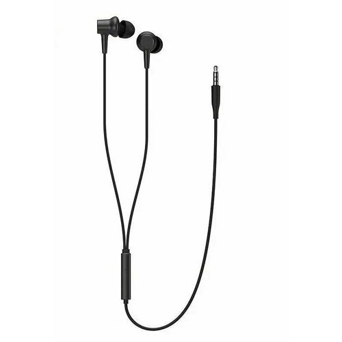 Наушники Xiaomi Wired DDQ02WM Black 670₽