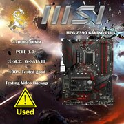 Материнская плата MSI MPG Z390 GAMING PLUS LGA 1151 с Intel Z390 SATA 6 Гб/с ATX