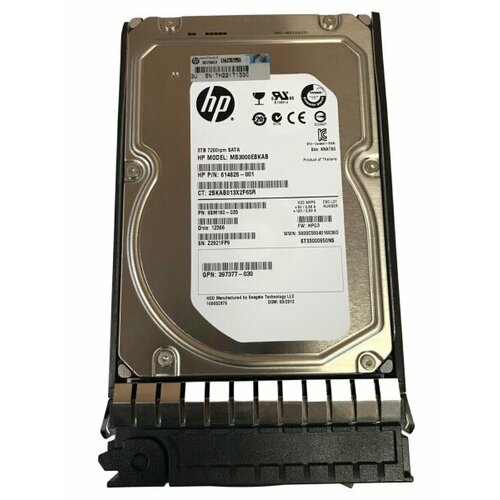 Жесткий диск HP 9SM160-035 3Tb 7200 SATAIII 3.5 HDD