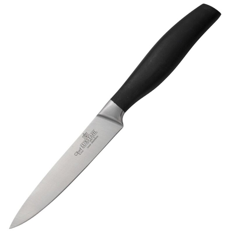 Кухонный нож LUXSTAHL "Chef", универсальный, 100 мм