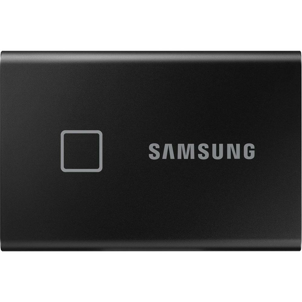 Внешний SSD Samsung T7 Touch 500Gb MU-PC500K/WW, черный