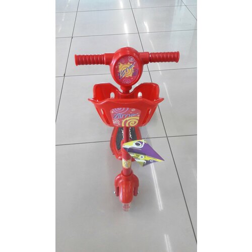 Самокат детский 3-х колёсный от 6 лет, Zilmer